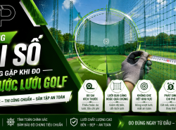 Những sai số thường gặp khi đo kích thước lưới golf