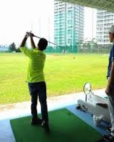 Công trình thi công sân golf mini tại quận 7