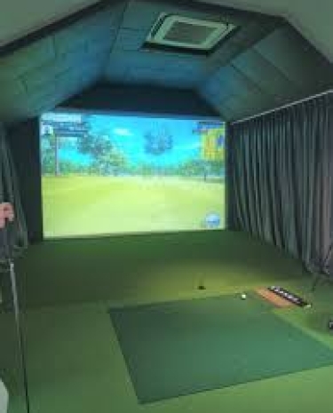 Bàn giao công trình phòng golf 3D Quận 7, Hồ Chí Minh