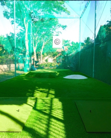 Thi công lưới golf sân golf TÂN TẠO