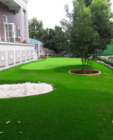 Thi công lưới sân golf Tân Sơn Nhất