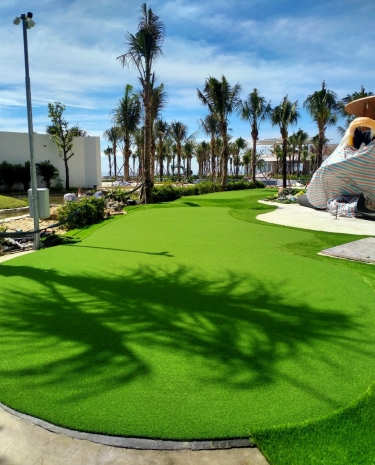 Green golf cỏ nhân tạo Hồ tràm