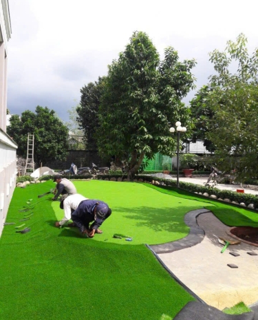 giá làm sân golf quận 4| dịch vụ làm sân golf thuận thiên phát 