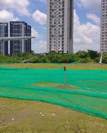 Cung cấp và thi công cỏ nhân tạo  lưới golf Quận 7 giá rẻ