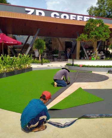 CÁCH LÀM SÂN TẬP GOLF GIÁ RẺ