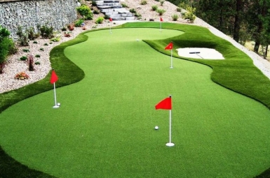 CỎ NHÂN TẠO SÂN TẬP GOLF