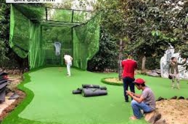 Thi Công Sân Golf Chuyên Nghiệp Chất Lượng Cao