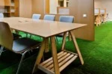 Thi công & trang trí cỏ nhân tạo sân vườn