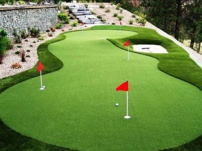 CỎ NHÂN TẠO SÂN TẬP GOLF