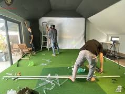 Lắp Đặt Phòng Golf Ở Quận 7 Uy Tín, Chuyên Nghiệp Với GolfHomes
