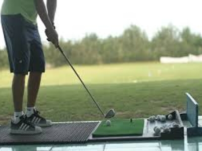 Bàn giao công trình phòng golf 3D Quận 7