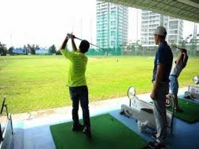 Công trình thi công sân golf mini tại quận 7
