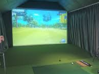 Bàn giao công trình phòng golf 3D Quận 7, Hồ Chí Minh