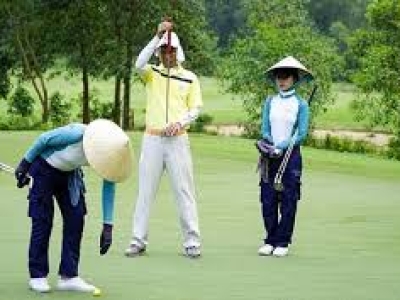 Lắp đặt golf màn hình tại quận 7 thành phố Hồ Chí Minh