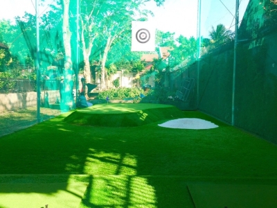 Thi công lưới golf sân golf TÂN TẠO