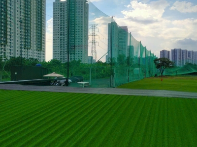 bão trì sân golf tại quận 11 uy tín , sửa chữa vá lưới sau thời gian sử dụng 