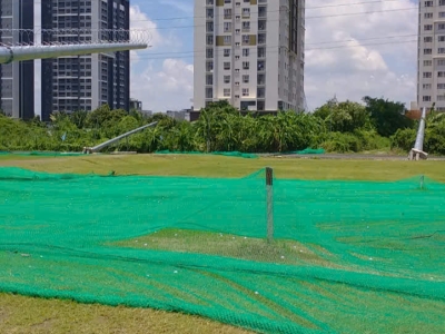 Cung cấp và thi công cỏ nhân tạo  lưới golf Quận 7 giá rẻ