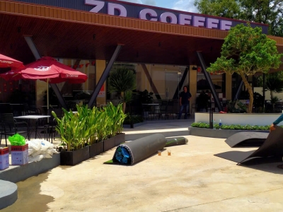 đội làm sân golf quận 4 giá ra sao 