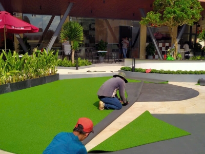 CÁCH LÀM SÂN TẬP GOLF GIÁ RẺ