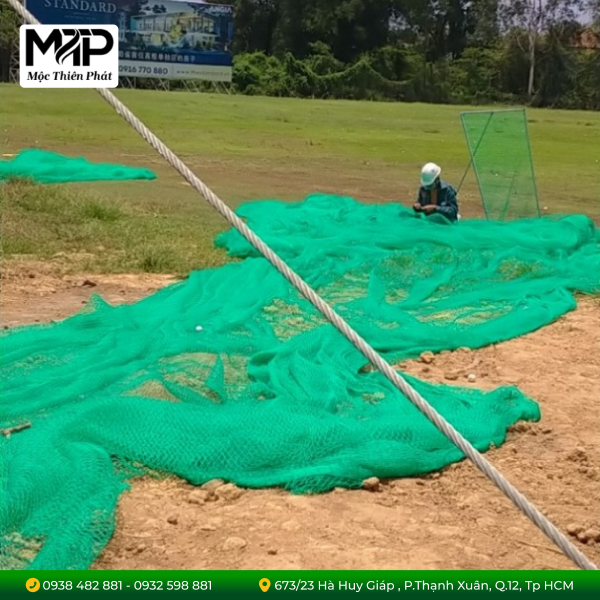 Địa Điểm Cung Cấp Lưới Sân Bóng Đá Mini Tại Quận 12