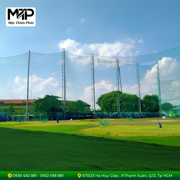 Độ Cao Lưới Sân Golf Đạt Tiêu Chuẩn Là Bao Nhiêu