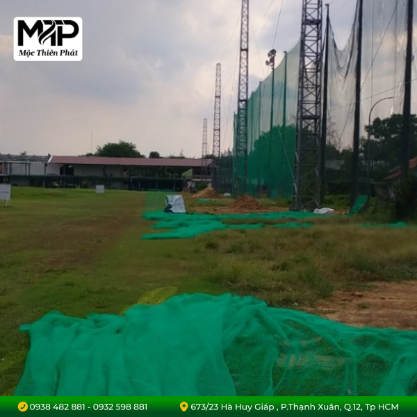 Dịch Vụ Thi Công Lưới Sân Golf Nhanh Chóng Chuyên Nghiệp Tại Tp