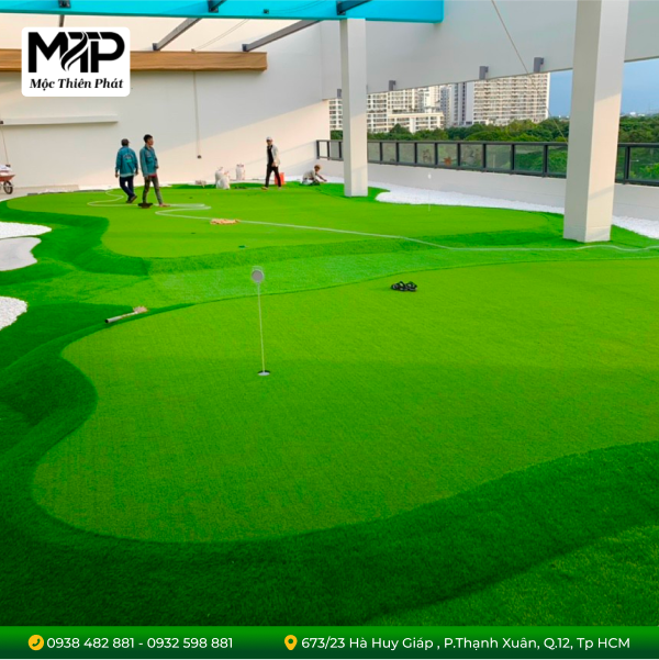 Điều Kiện Để Lắp Đặt Một Mini Golf Trên Sân Thượng