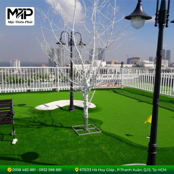 Điều Kiện Để Lắp Đặt Một Mini Golf Trên Sân Thượng