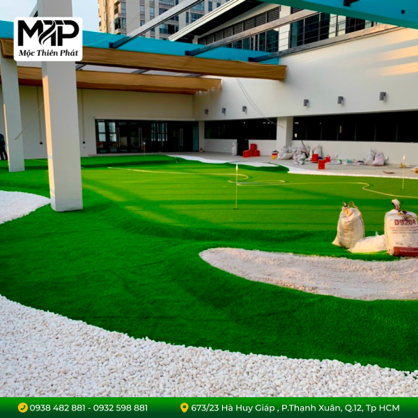 Điều Kiện Để Lắp Đặt Một Mini Golf Trên Sân Thượng