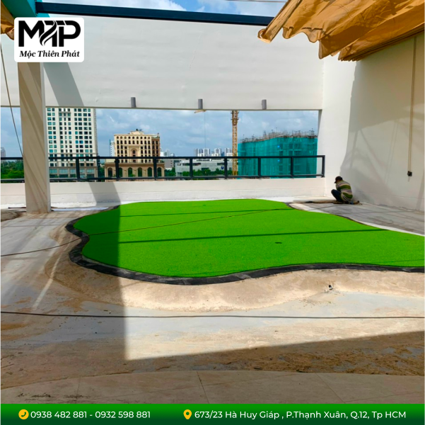 Điều Kiện Để Lắp Đặt Một Mini Golf Trên Sân Thượng