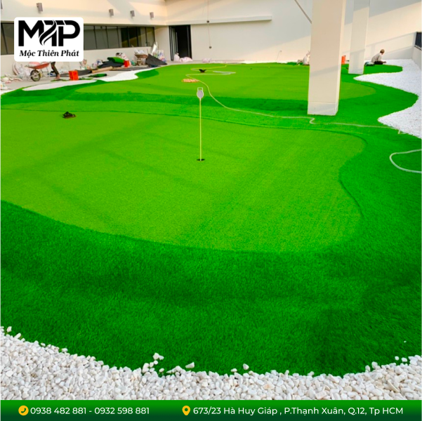 Điều Kiện Để Lắp Đặt Một Mini Golf Trên Sân Thượng