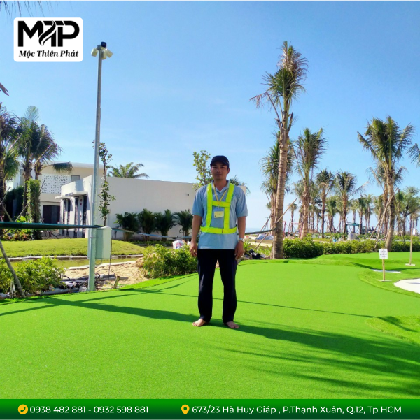 Dịch Vụ Thi Công Lưới Sân Golf Nhanh Chóng Chuyên Nghiệp Tại Tp