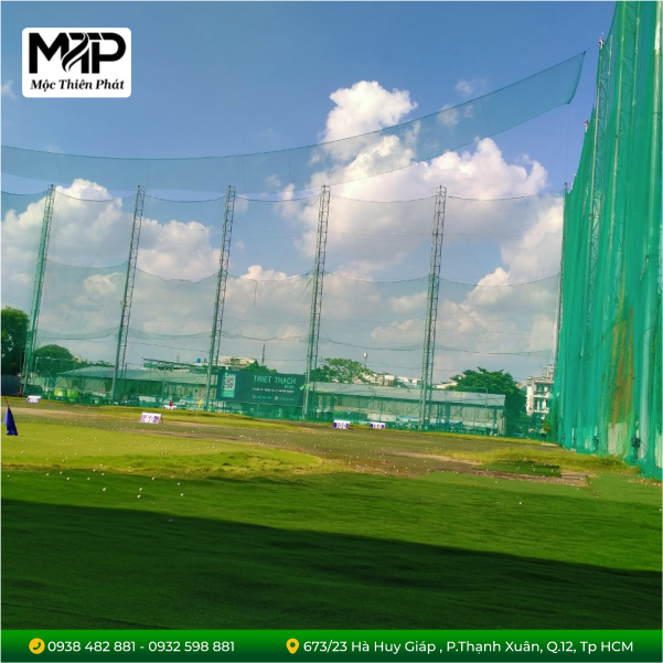 Dịch Vụ Thi Công Lưới Sân Golf Nhanh Chóng Chuyên Nghiệp Tại Tp