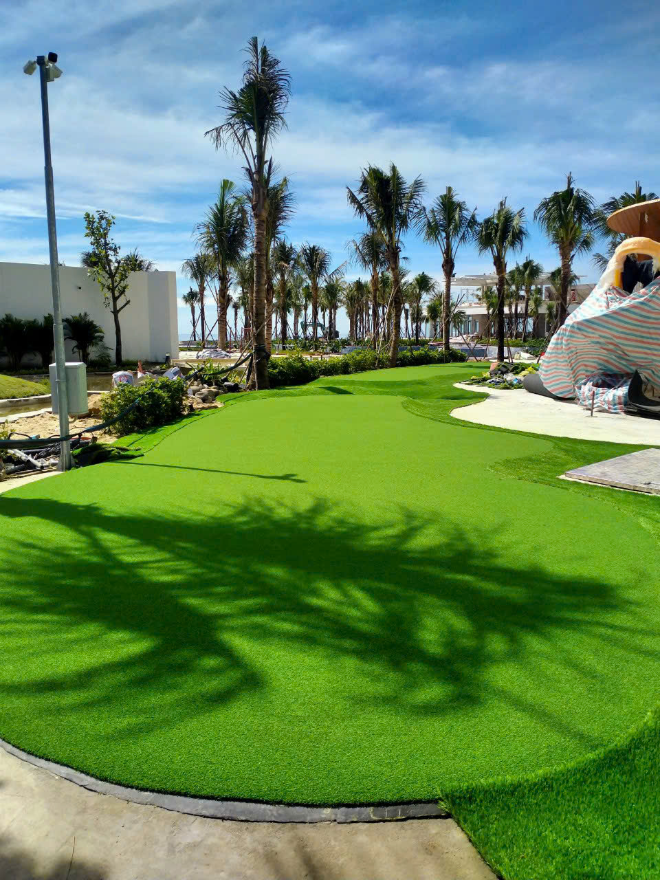 làm sân golf quận 5 giá rẻ uy tín | dịch vụ làm sân golf thuận thiên phát