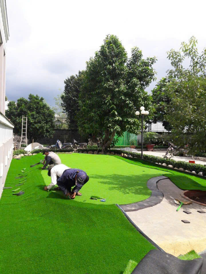 giá làm sân golf quận 4| dịch vụ làm sân golf thuận thiên phát 