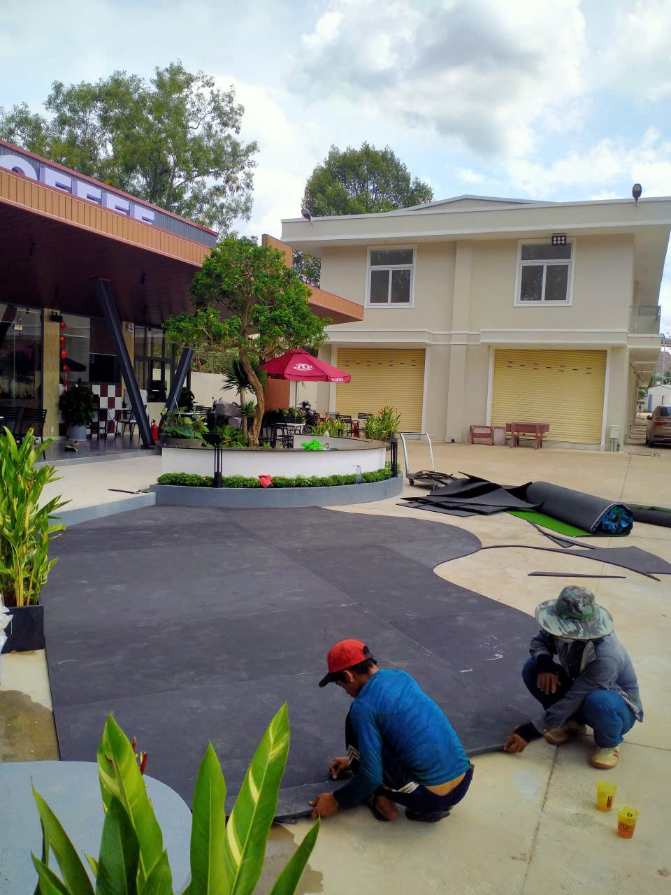 làm sân golf quận 3