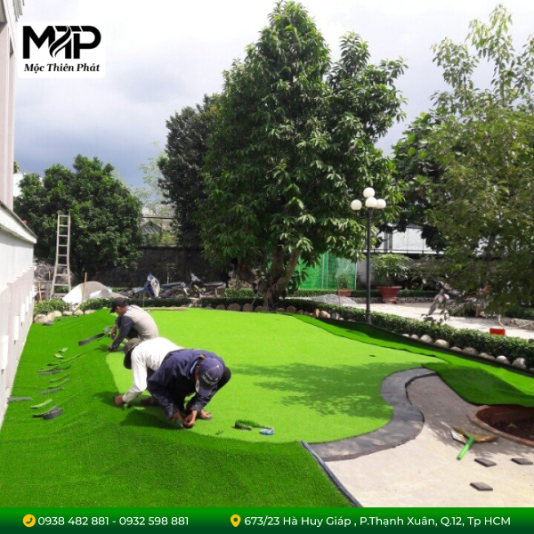 Thiết kế thi công sân golf mini tại nhà từ A đến Z