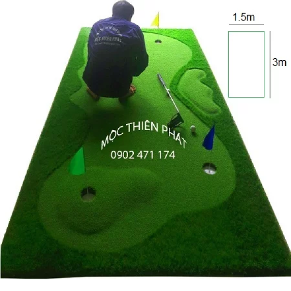 Thảm tập golf Putting 153