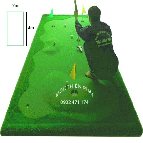 Thảm tập golf Putting 24