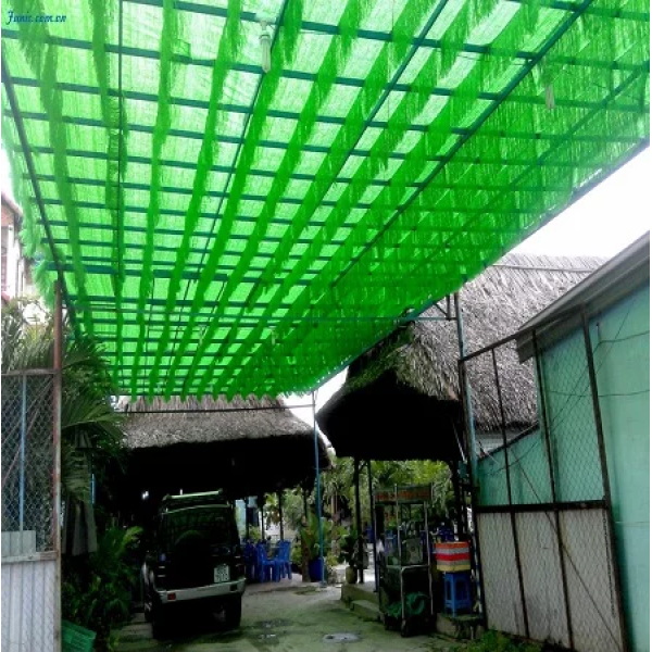 Lưới che nắng quán cafe