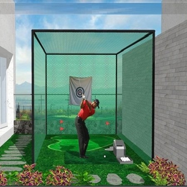 Khung lưới tập golf tại nhà