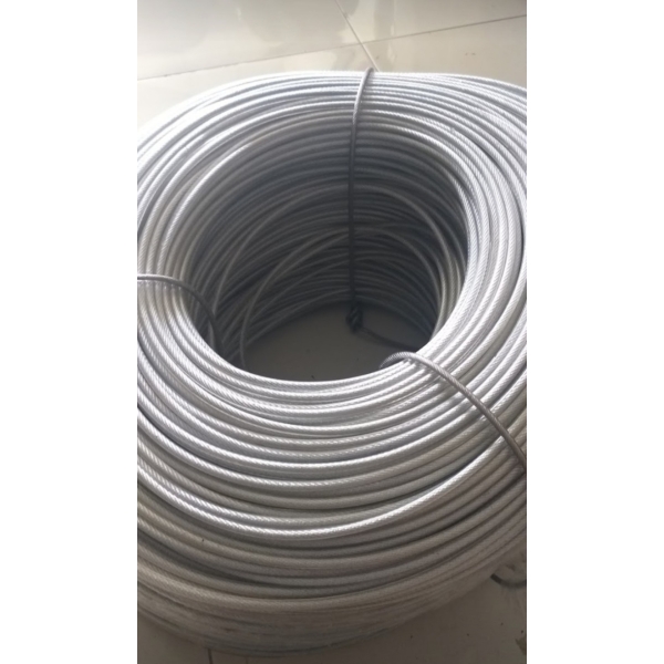 Cáp thép bọc nhựa