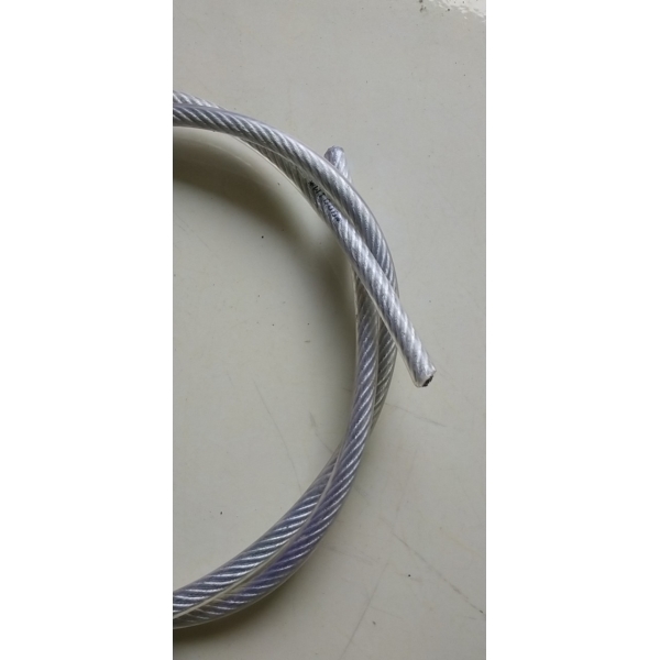 Cáp thép bọc nhựa