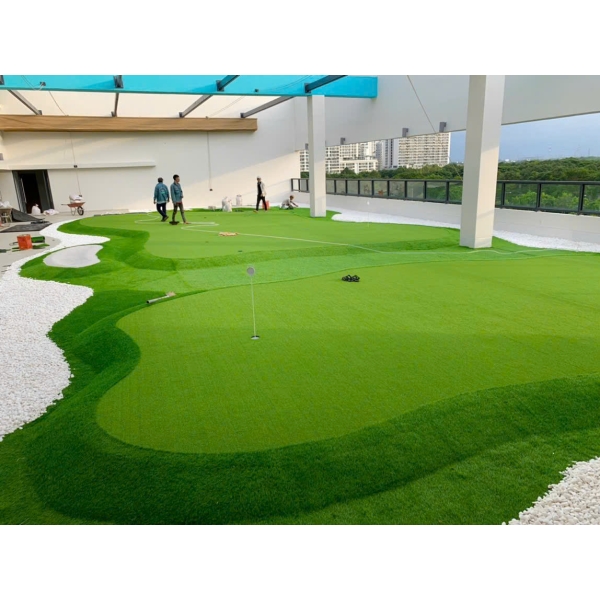 thảm cỏ nhân tạo gò vấp